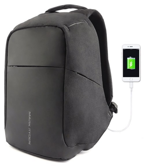 Рюкзак Mark Ryden Safe MR5815ZS Black, укр