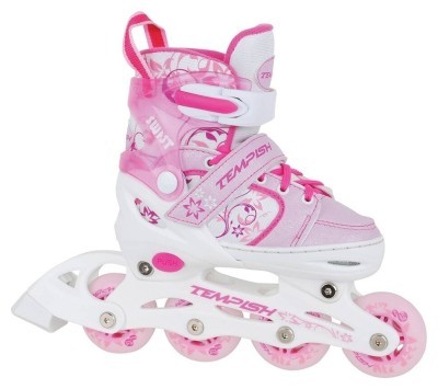 Роликовые коньки Tempish Swist Flash, розовые