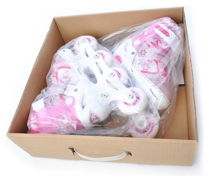 Роликовые коньки Tempish Swist Flash, розовые