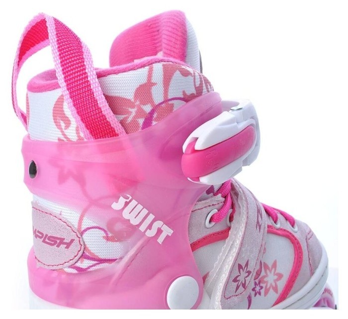 Роликовые коньки Tempish Swist Flash, розовые