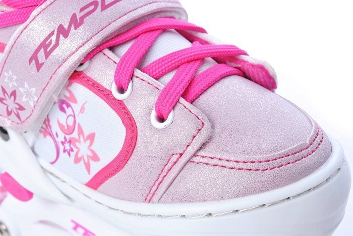 Роликовые коньки Tempish Swist Flash, розовые