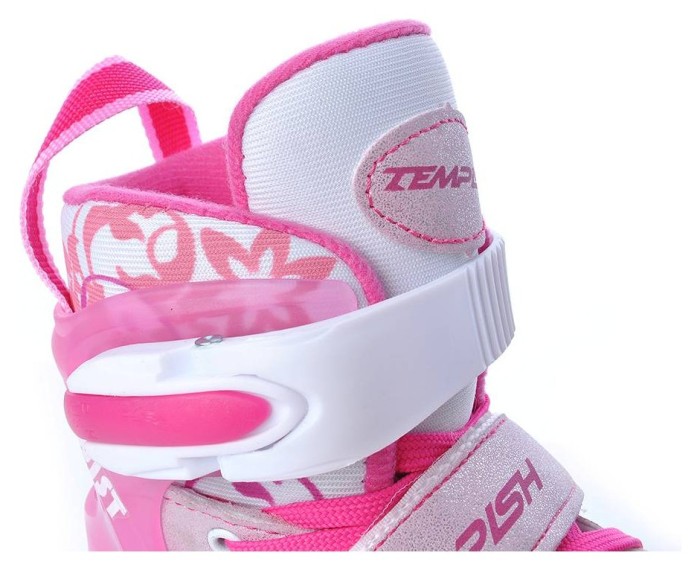 Роликовые коньки Tempish Swist Flash, розовые