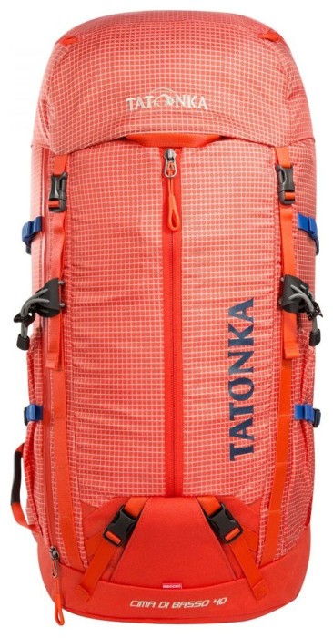 Рюкзак Tatonka Cima Di Basso 40 RECCO, Red Orange