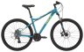 Велосипед 27,5" Pride STELLA 7.2 рама - S 2024 бірюзовий, укр