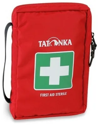 Аптечка заполнена Tatonka First Aid Sterile, Red