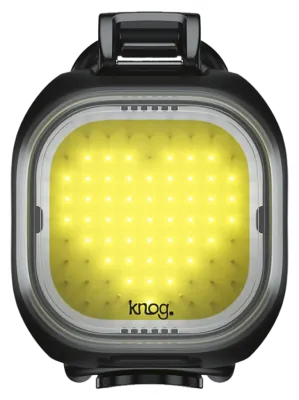 Мигалка передня Knog Blinder Mini Love Front 50 Lumens Black