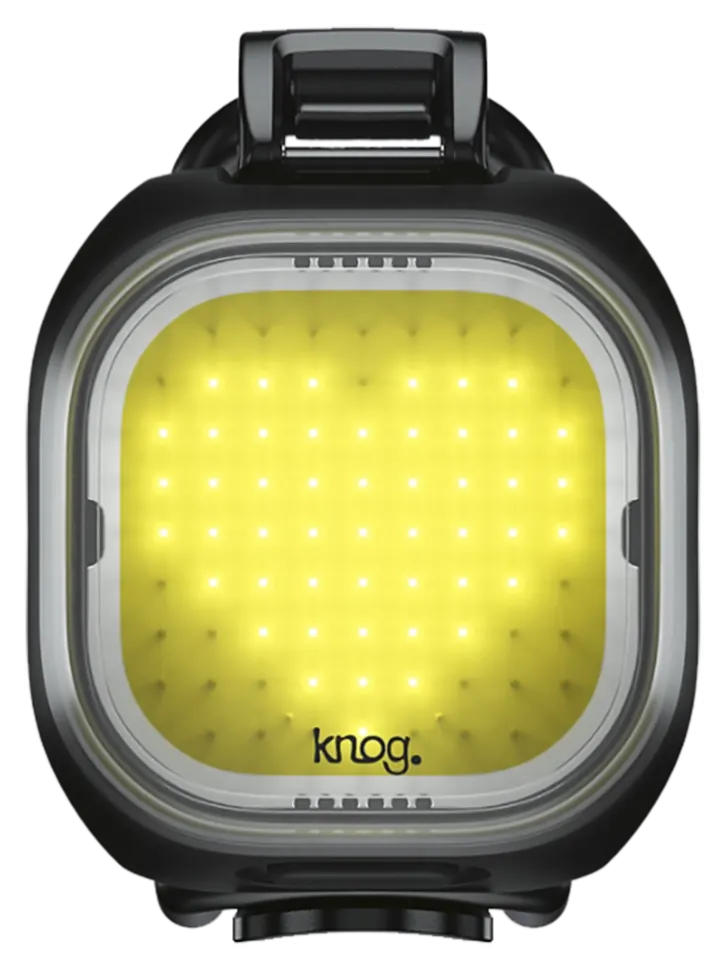 Мигалка передня Knog Blinder Mini Love Front 50 Lumens Black (SPT_12983)