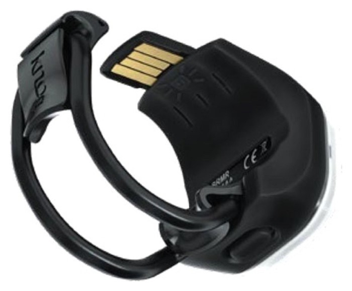 Мигалка передня Knog Blinder Mini Love Front 50 Lumens Black