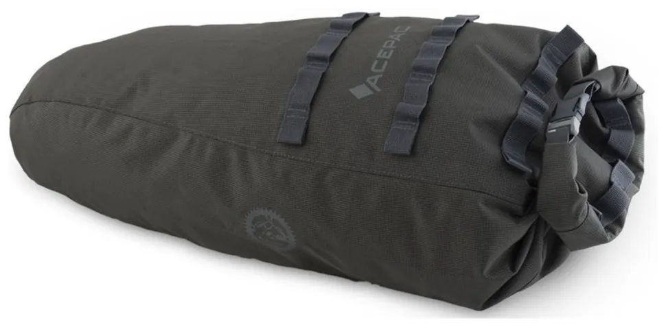 Велосумка підсідельна Acepac Saddle Drybag 8, Black (ACPC 120104) 2021 (SHM_ACPC 120104)