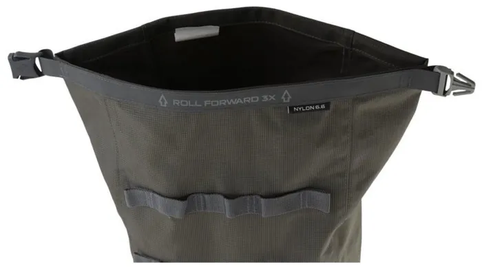 Велосипед подседельный Acepac Saddle Drybag 8, Black (ACPC 120104) 2021