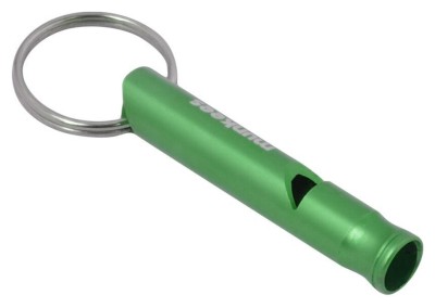 Munkees 3393 брелок-свисток Whistle Small Alu трава зеленый