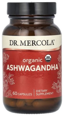 Organic Ashwagandha - 60 caps