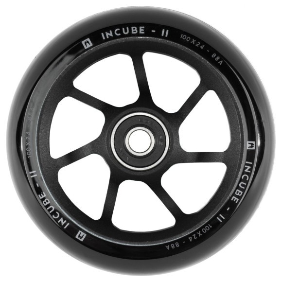 Колесо Ethic Incube V2 100mm Black, укр