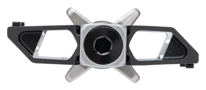 Педалі Crankbrothers MALLET TRAIL, Black / Black