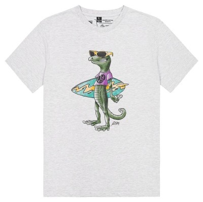 Футболка Picture Organic  Jecko grey melange