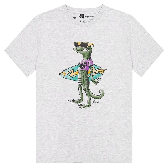 Футболка Picture Organic  Jecko grey melange, укр