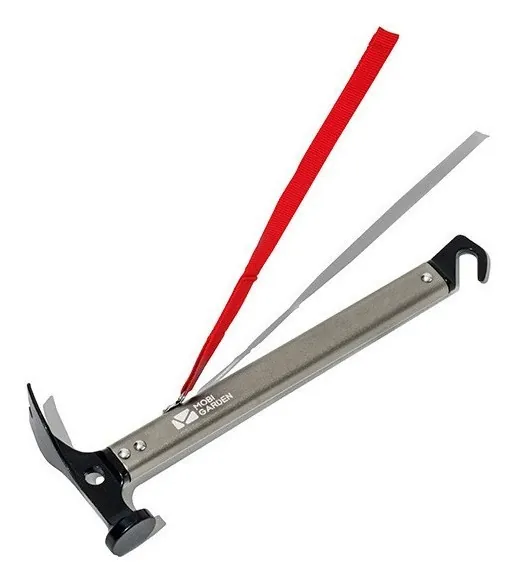 Молоток кемпінговий Mobi Garden NX20671023 silvery
