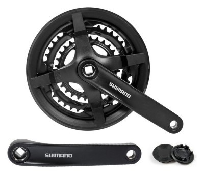 Шатун L170мм 24-34-42Т SHIMANO FC-TY301 під квадрат