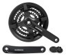 Шатун L170мм 24-34-42Т SHIMANO FC-TY301 під квадрат, укр