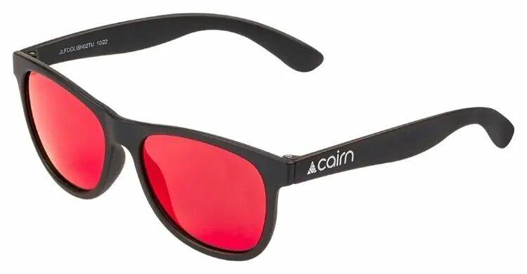 Окуляри Cairn Foolish Jr mat black-red (JLFOOLISH-102)