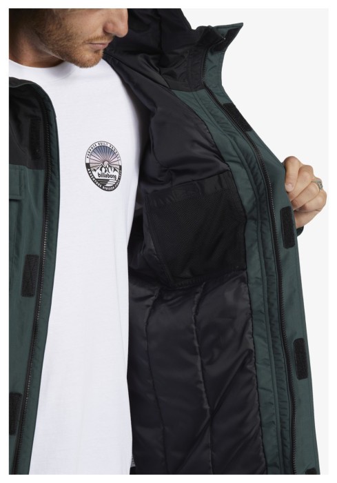 Зимняя куртка для туризма Billabong ( ABYJK00196 ) SYSTEM PARKA 2026