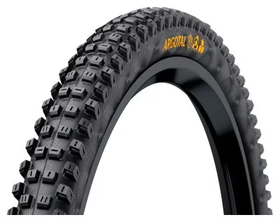 Покришка безкамерна Continental Argotal Enduro 29 x 2.40 Soft чорна, складна skin