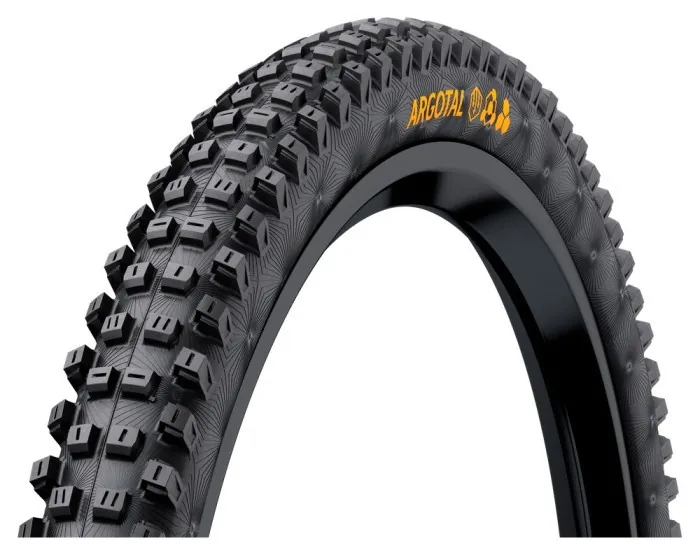 Покришка безкамерна Continental Argotal Enduro 29 x 2.40 Soft чорна, складна skin