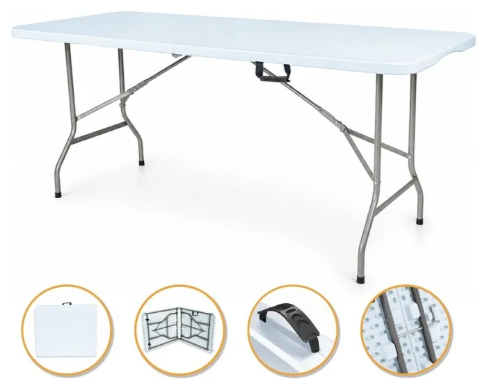 Раскладной туристический стол LEOBRO Tourismo 180 x 70 см (LB-1061)