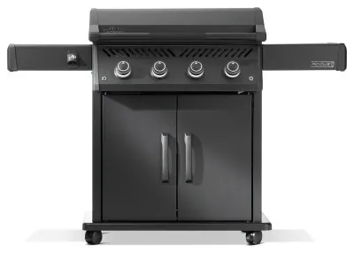 Газовый гриль-планча Napoleon Phantom Rogue PRO 30 черный мат RP30FTPK-UA-PHM