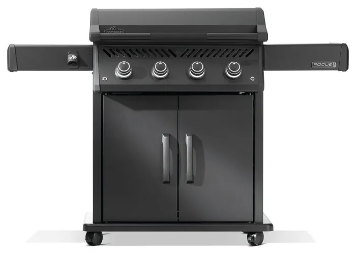 Газовый гриль-планча Napoleon Phantom Rogue PRO 30 черный мат RP30FTPK-UA-PHM