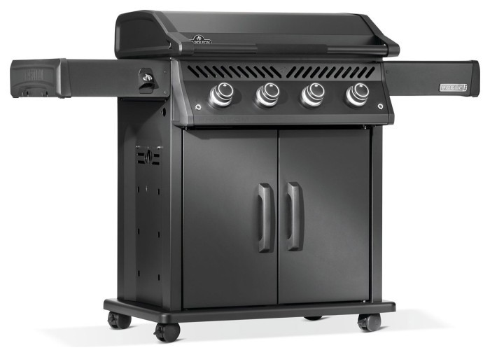 Газовый гриль-планча Napoleon Phantom Rogue PRO 30 черный мат RP30FTPK-UA-PHM
