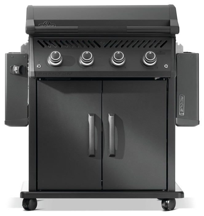 Газовый гриль-планча Napoleon Phantom Rogue PRO 30 черный мат RP30FTPK-UA-PHM