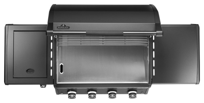 Газовый гриль-планча Napoleon Phantom Rogue PRO 30 черный мат RP30FTPK-UA-PHM