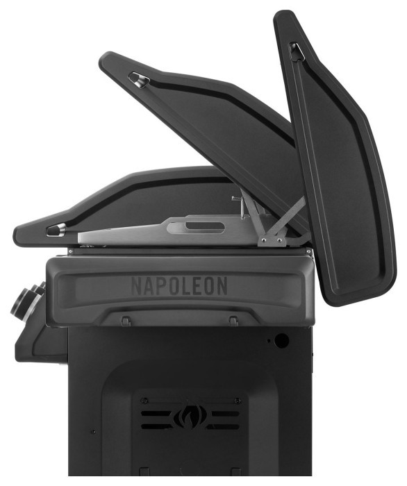 Газовый гриль-планча Napoleon Phantom Rogue PRO 30 черный мат RP30FTPK-UA-PHM
