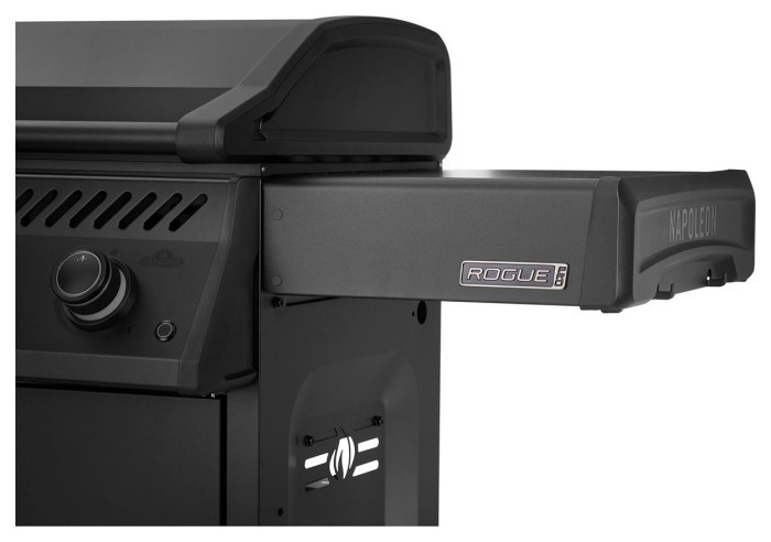 Газовый гриль-планча Napoleon Phantom Rogue PRO 30 черный мат RP30FTPK-UA-PHM