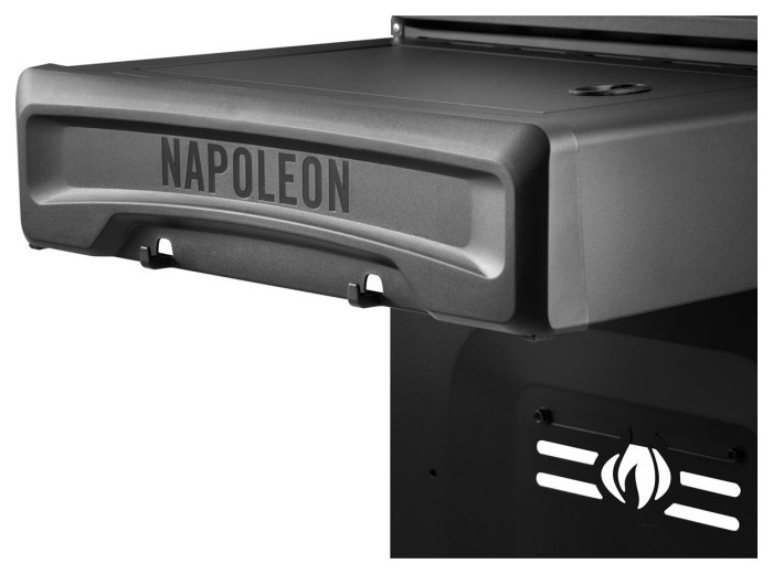 Газовый гриль-планча Napoleon Phantom Rogue PRO 30 черный мат RP30FTPK-UA-PHM