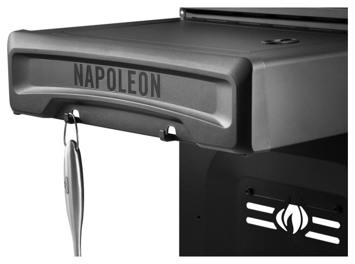 Газовый гриль-планча Napoleon Phantom Rogue PRO 30 черный мат RP30FTPK-UA-PHM