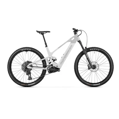 Электровелосипед MONDRAKER SCREE S 29'' 150mm, 600Wh Bosch CX, Optic White, M