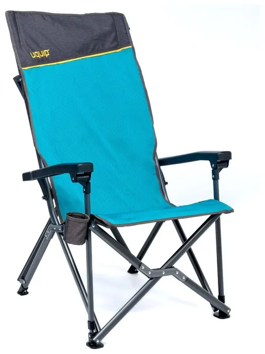Крісло розкладне Uquip Barry Blue/Grey (244050)