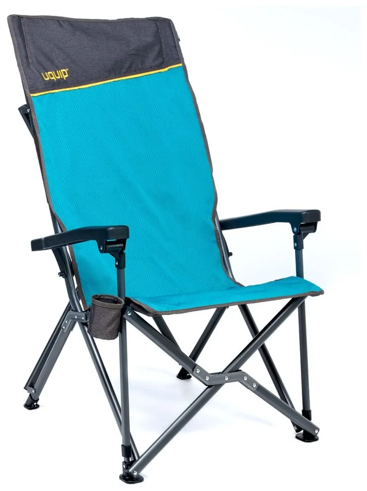 Крісло розкладне Uquip Barry Blue/Grey (244050) (DSM_DAS303228)