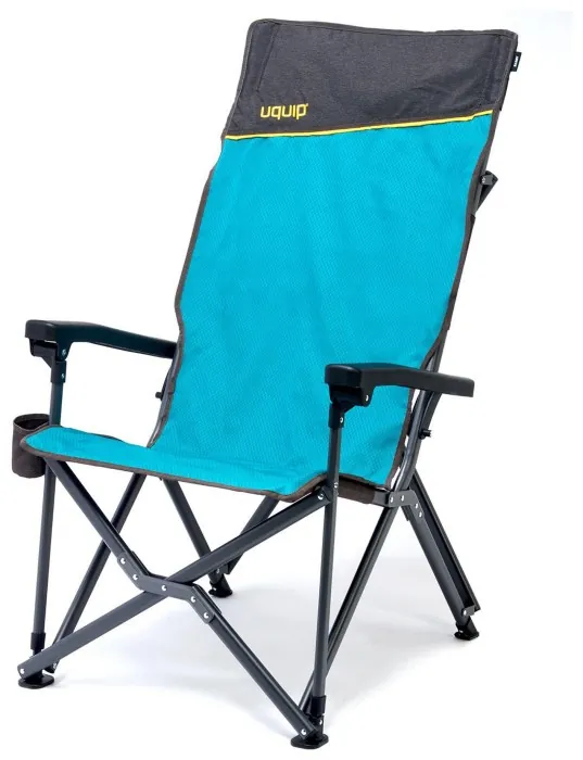 Крісло розкладне Uquip Barry Blue/Grey (244050)