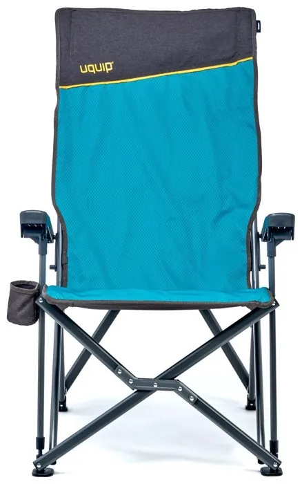 Крісло розкладне Uquip Barry Blue/Grey (244050)