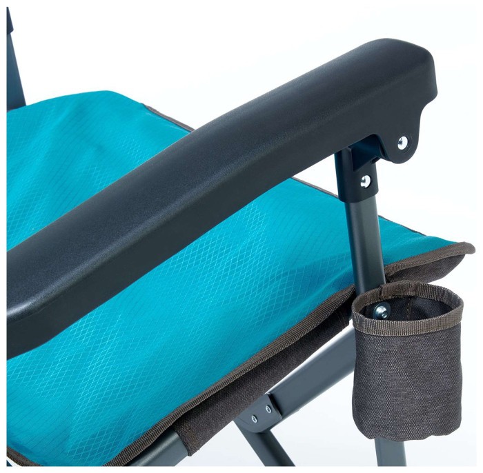Крісло розкладне Uquip Barry Blue/Grey (244050)