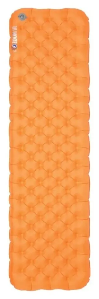 Килимок надувний Big Agnes Zoom UL Insulated 25x78 Wide Long (Amber glow)