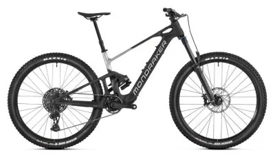 Електровелосипед MONDRAKER NEAT R Carbon 29" 160mm, 360Wh TQ HPR-50, Black/Silver, M