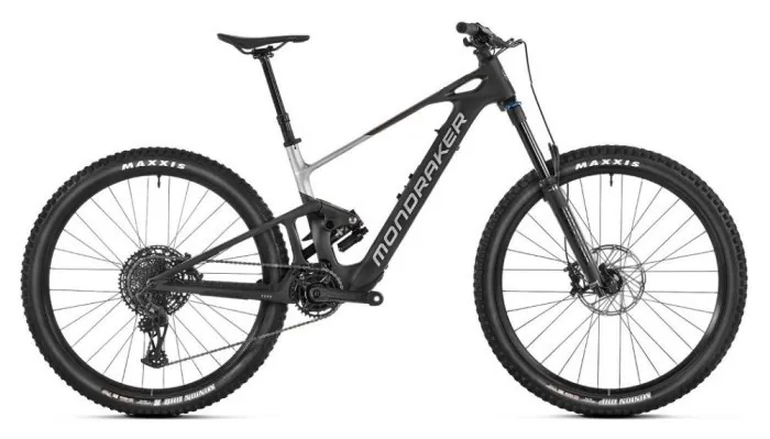 Електровелосипед MONDRAKER NEAT R Carbon 29" 160mm, 360Wh TQ HPR-50, Black/Silver, M