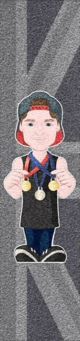 Наждак Figz XL Pro - Jordan Clark, укр, укр