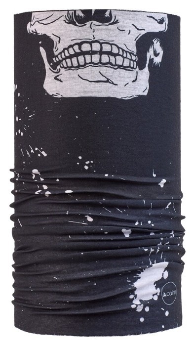 Бандана Cairn Malawi black skull, укр, укр