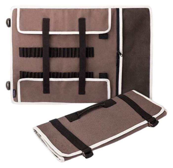 Чехол-органайзер Naturehike для колышек (маленький) NH20PJ093, коричневый