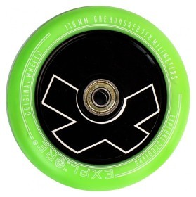 Колесо для трюковых самокатов SCOOTER WHEEL 110 Green